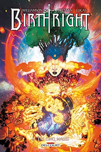 Birthright #8 cover