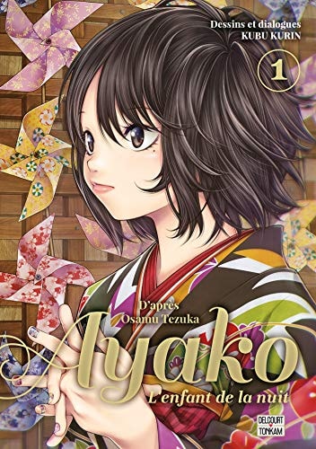 Ayako, l'enfant de la nuit #1 cover
