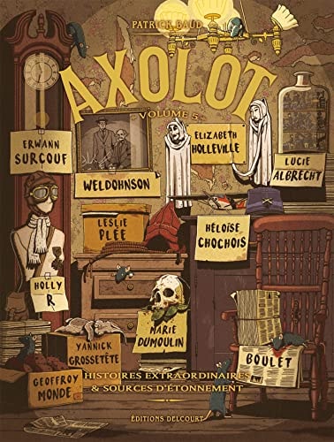Axolot - Histoires extraordinaires & sources d'étonnement #5 cover