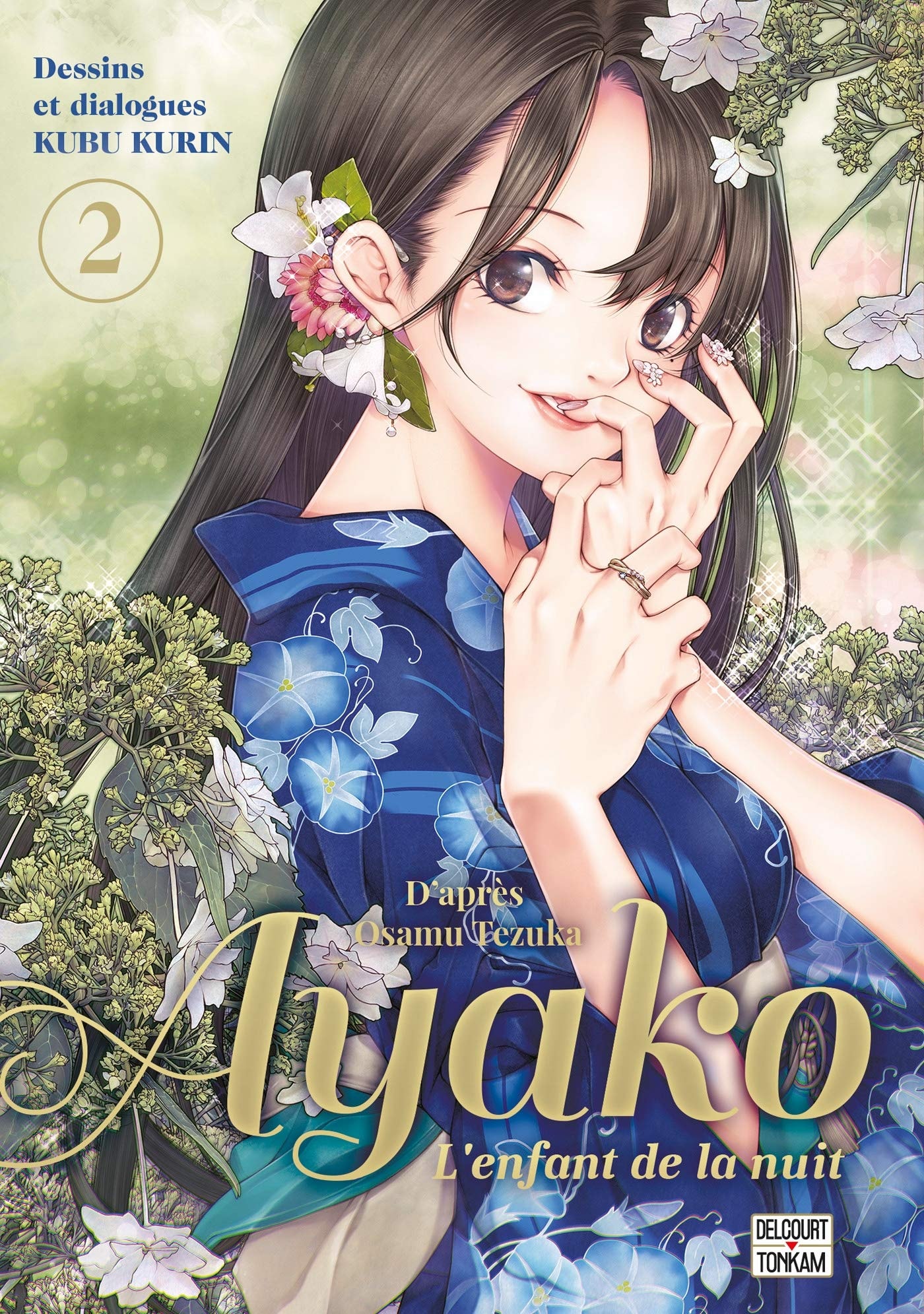 Ayako, l'enfant de la nuit #2 cover