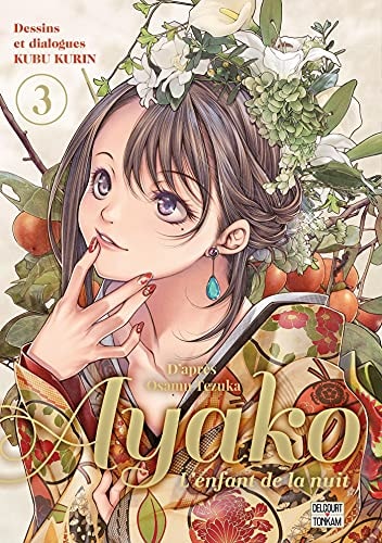Ayako, l'enfant de la nuit #3 cover