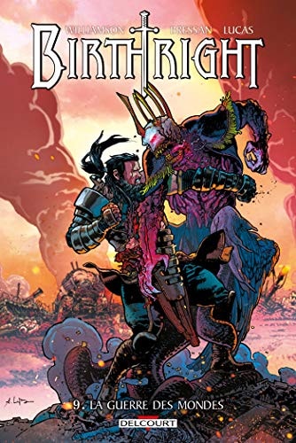 Birthright #9 cover