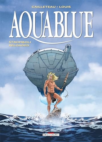 Aquablue #18 cover