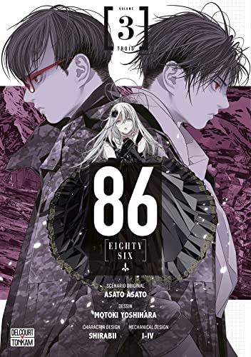 86 [eighty six] #3 cover