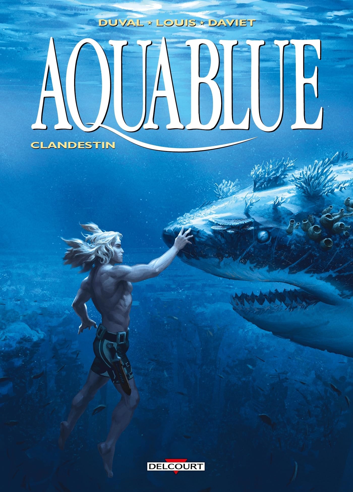 Aquablue #19 cover