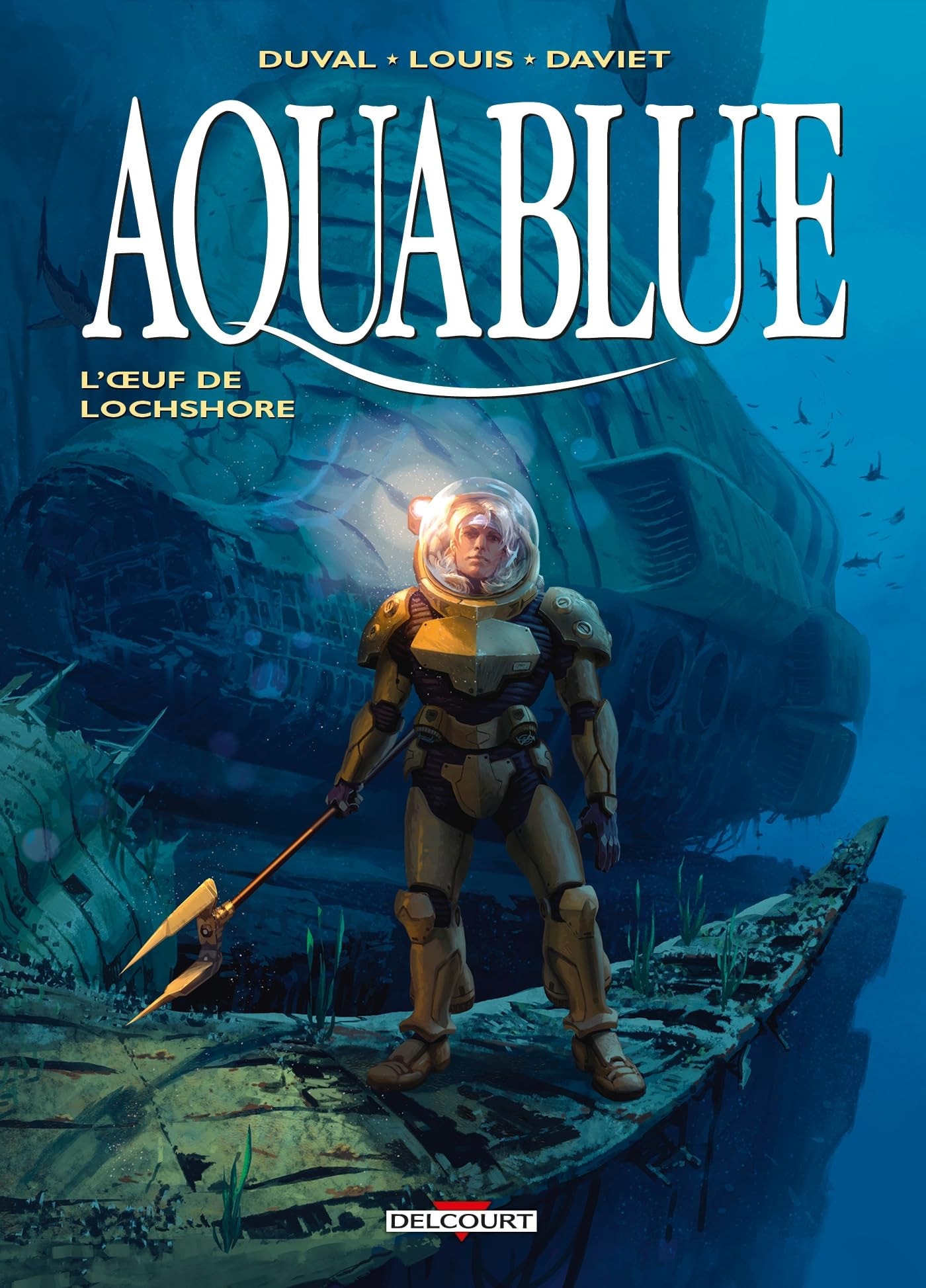 Aquablue #20 cover