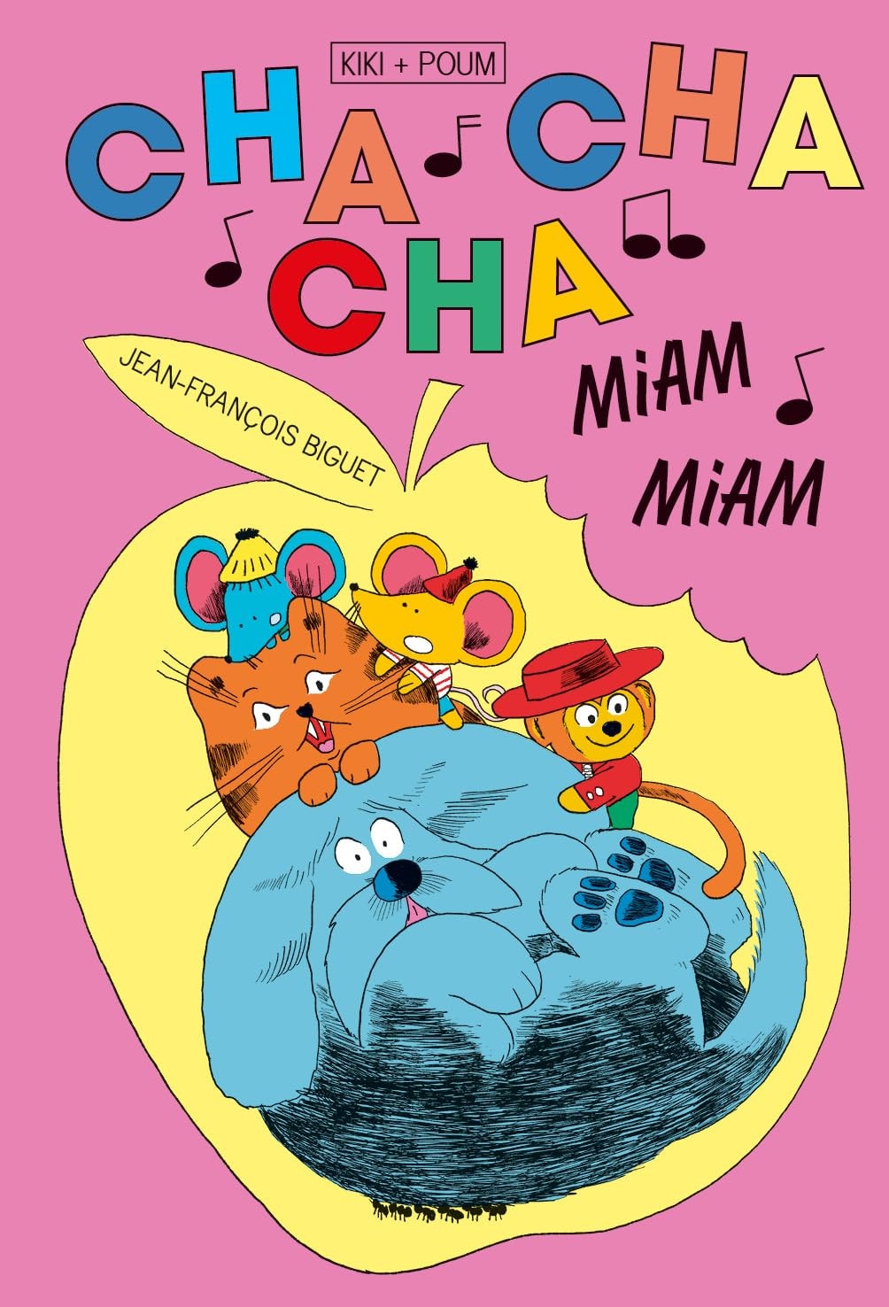 Cha cha cha miam miam #[nn] cover