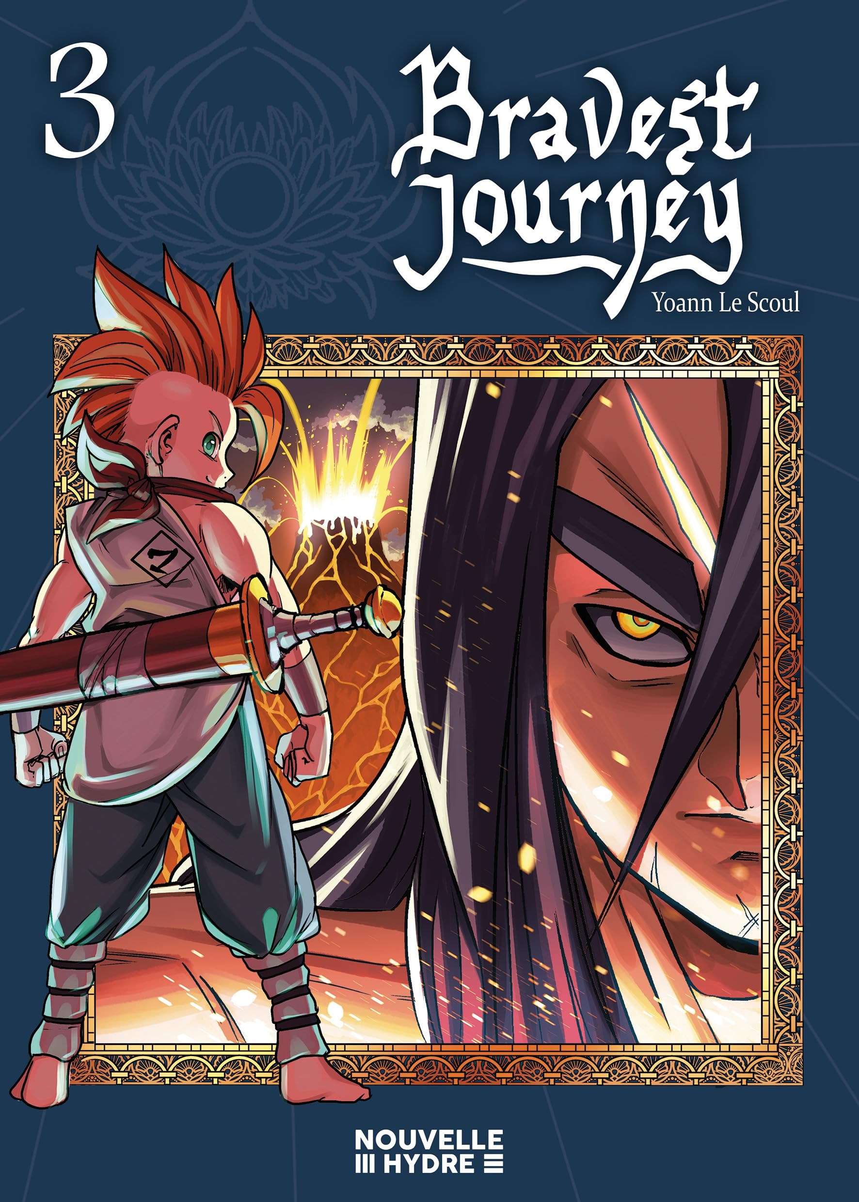 Bravest Journey #3 cover