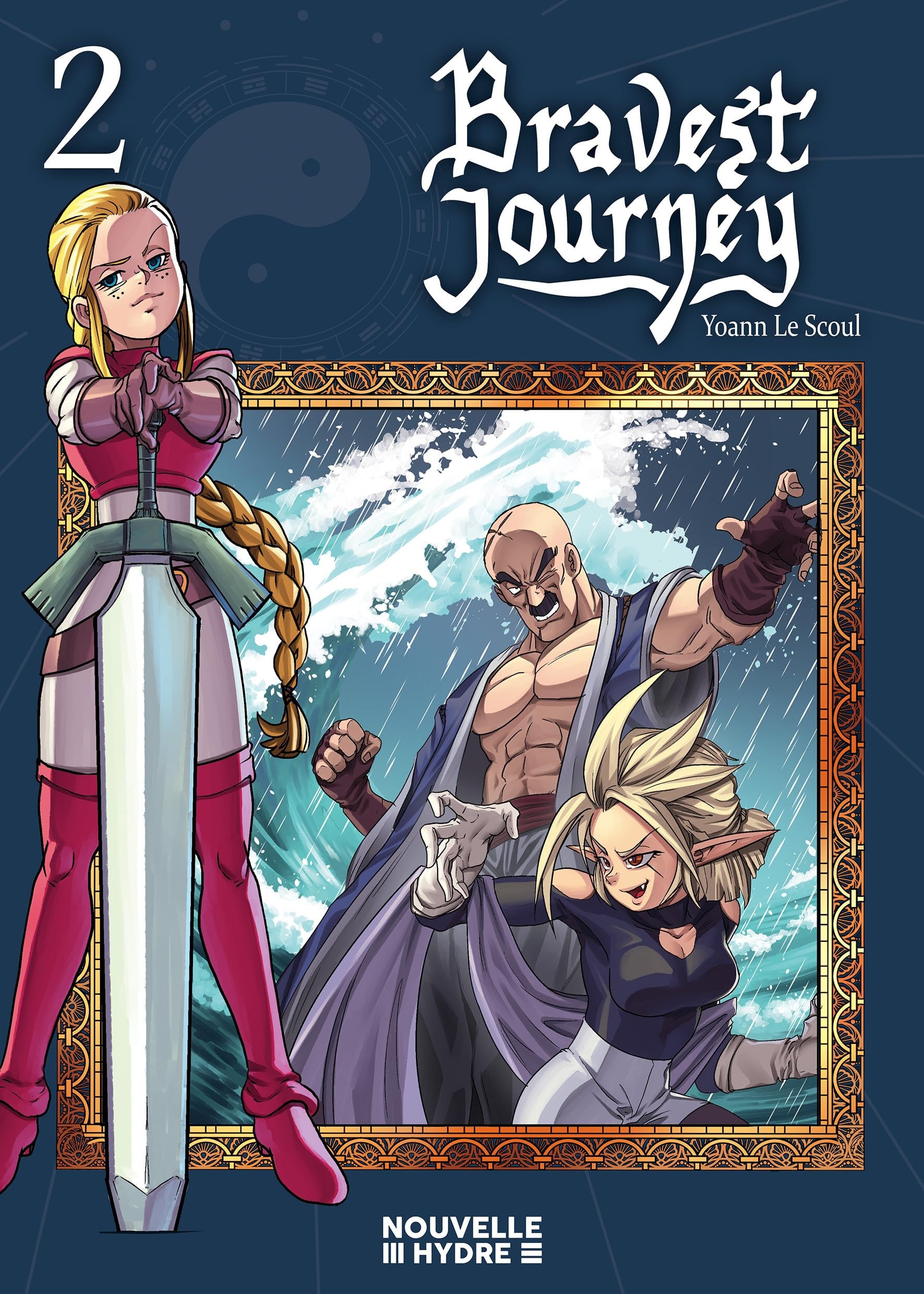 Bravest Journey #2 cover