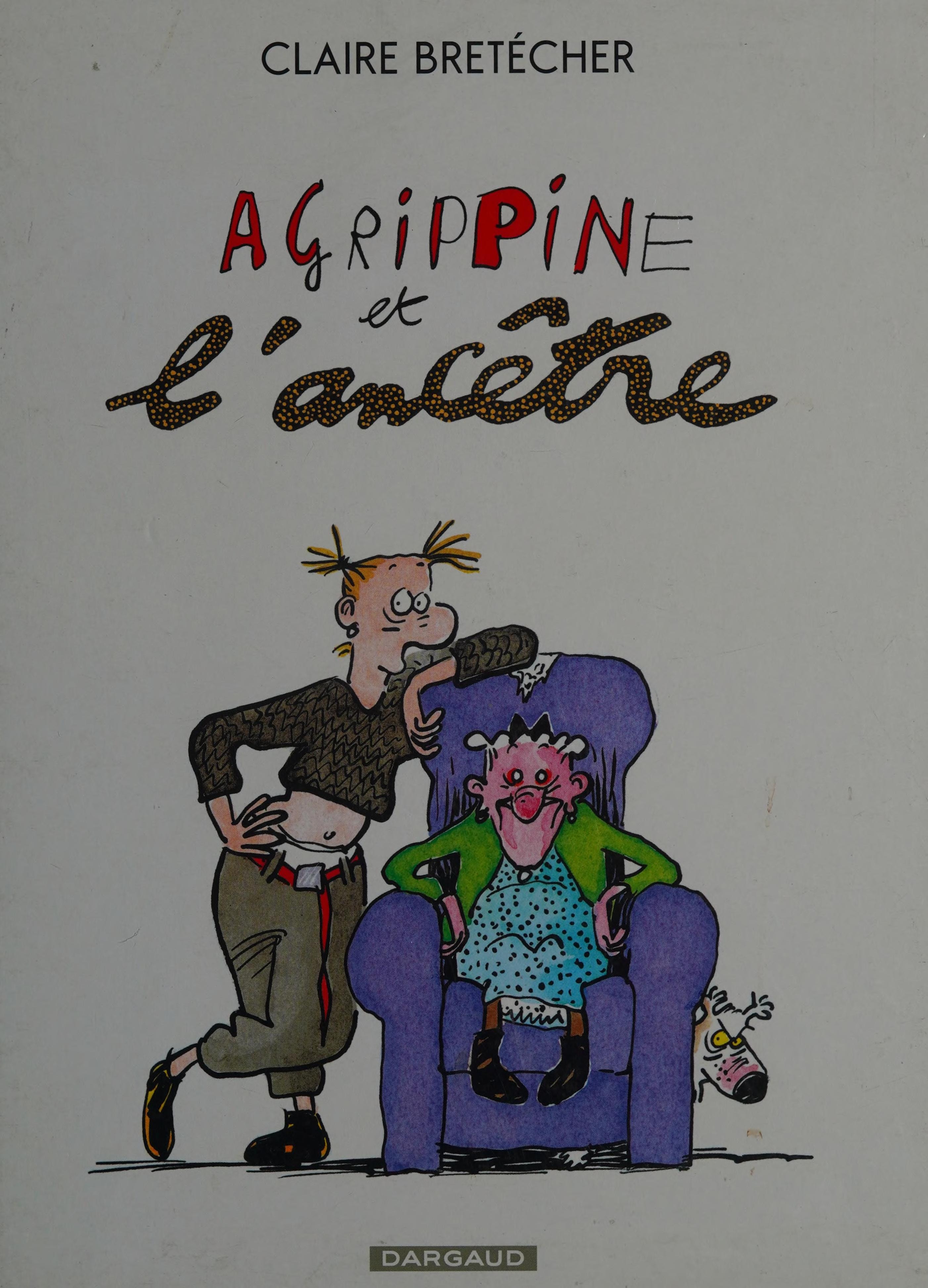 Agrippine #5 cover