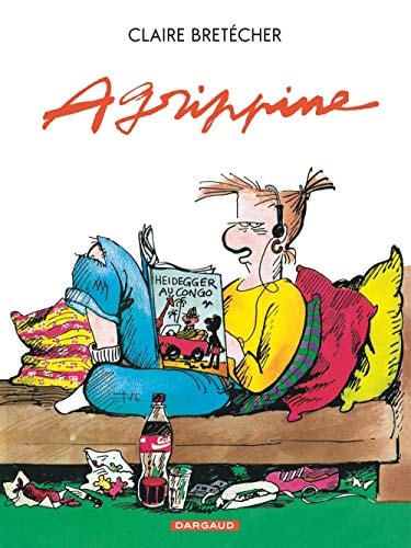 Agrippine #1 cover