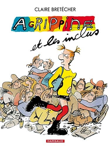 Agrippine #4 cover