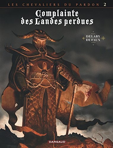 Complainte des Landes perdues - Les Chevaliers du Pardon #2 cover