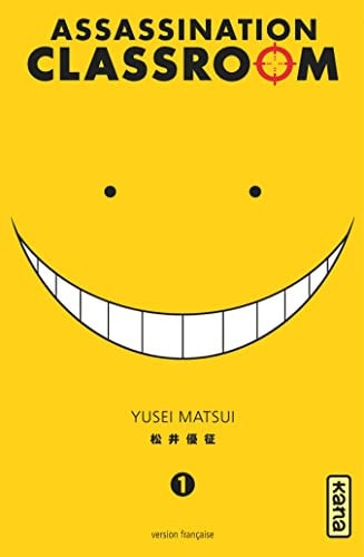 Assassination Classroom #1 cover
