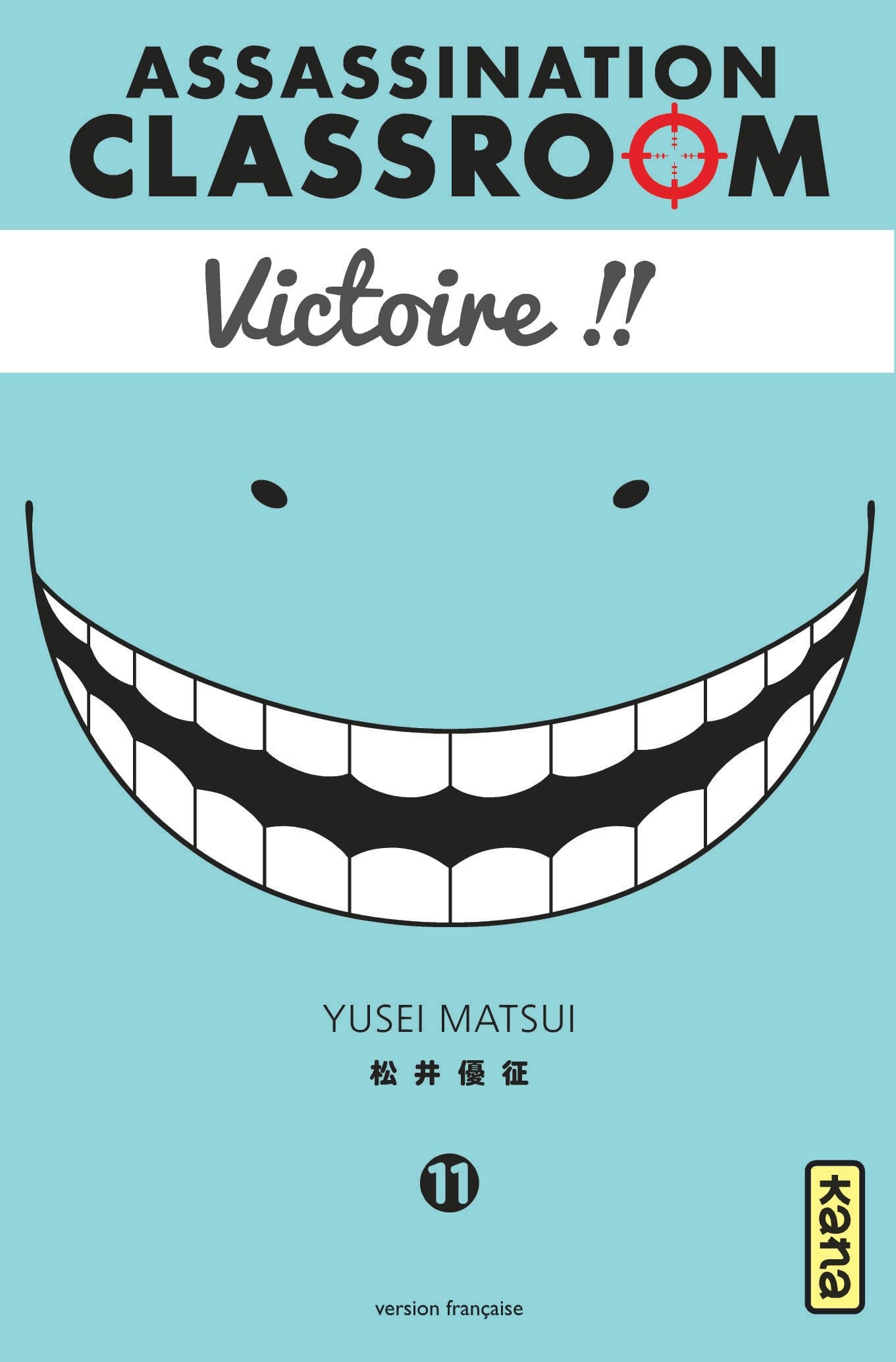 Assassination Classroom #11 cover