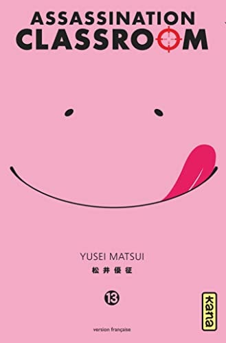 Assassination Classroom #13 cover