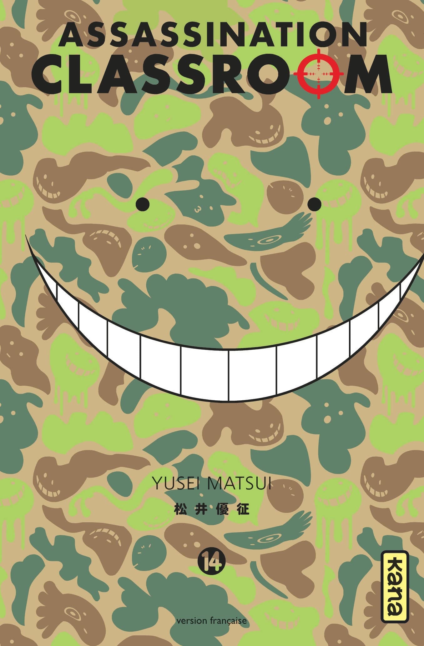 Assassination Classroom #14 cover