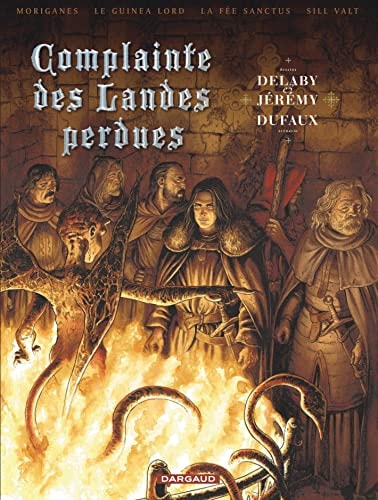 Complainte des Landes perdues [Intégrale Les Chevaliers du Pardon] #[nn] cover