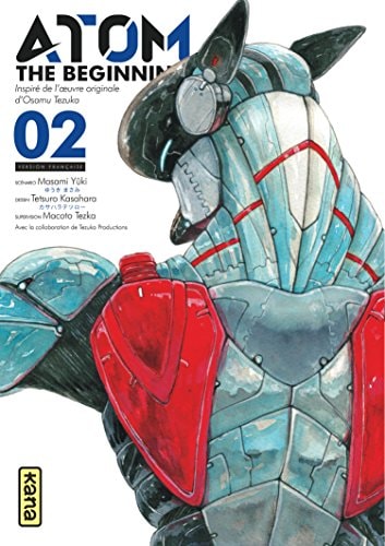 Atom - The Beginning #2 cover