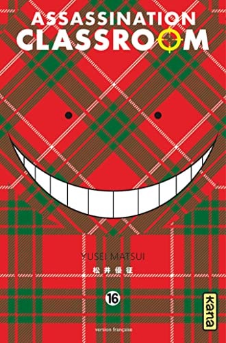 Assassination Classroom #16 cover