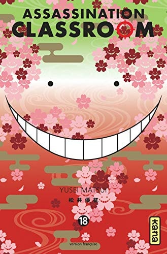 Assassination Classroom #18 cover