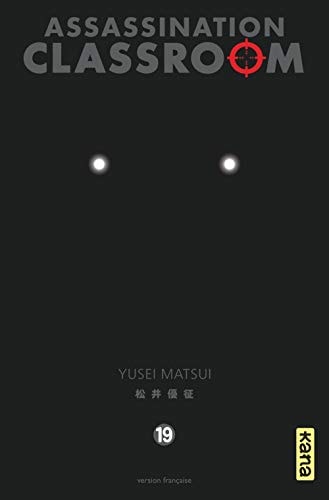 Assassination Classroom #19 cover