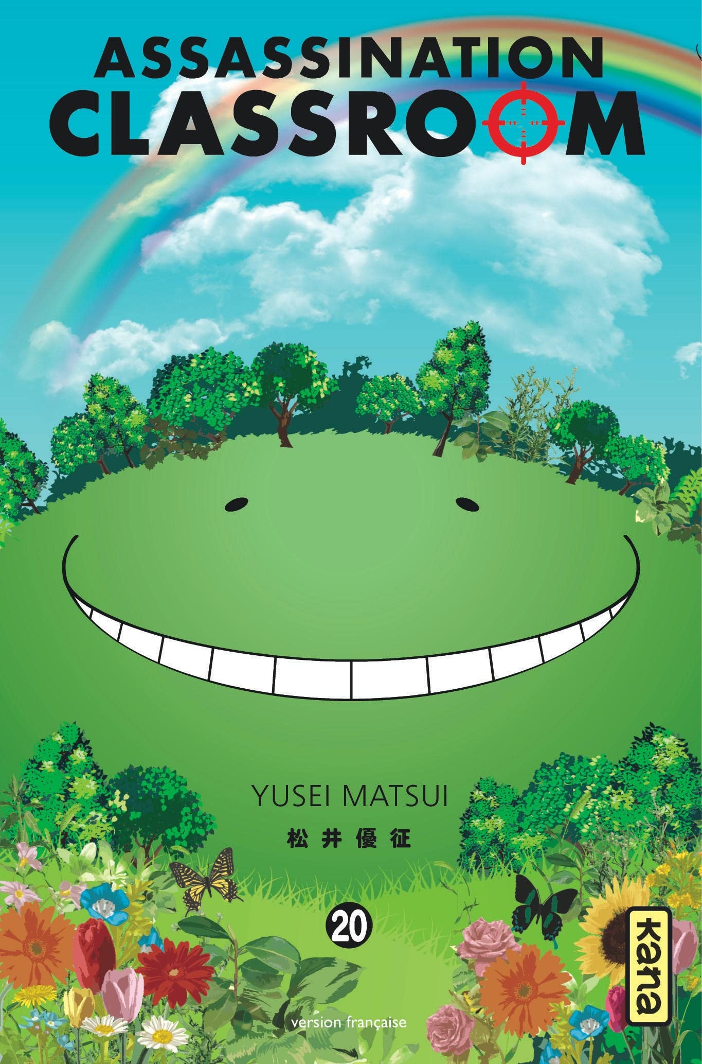 Assassination Classroom #20 cover