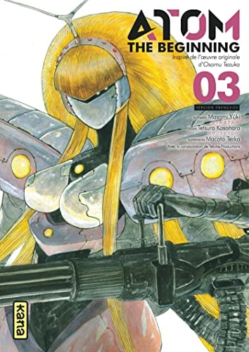 Atom - The Beginning #3 cover