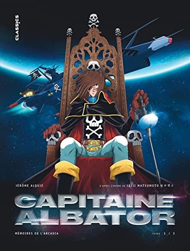 Capitaine Albator - Mémoires de l'Arcadia #1 cover