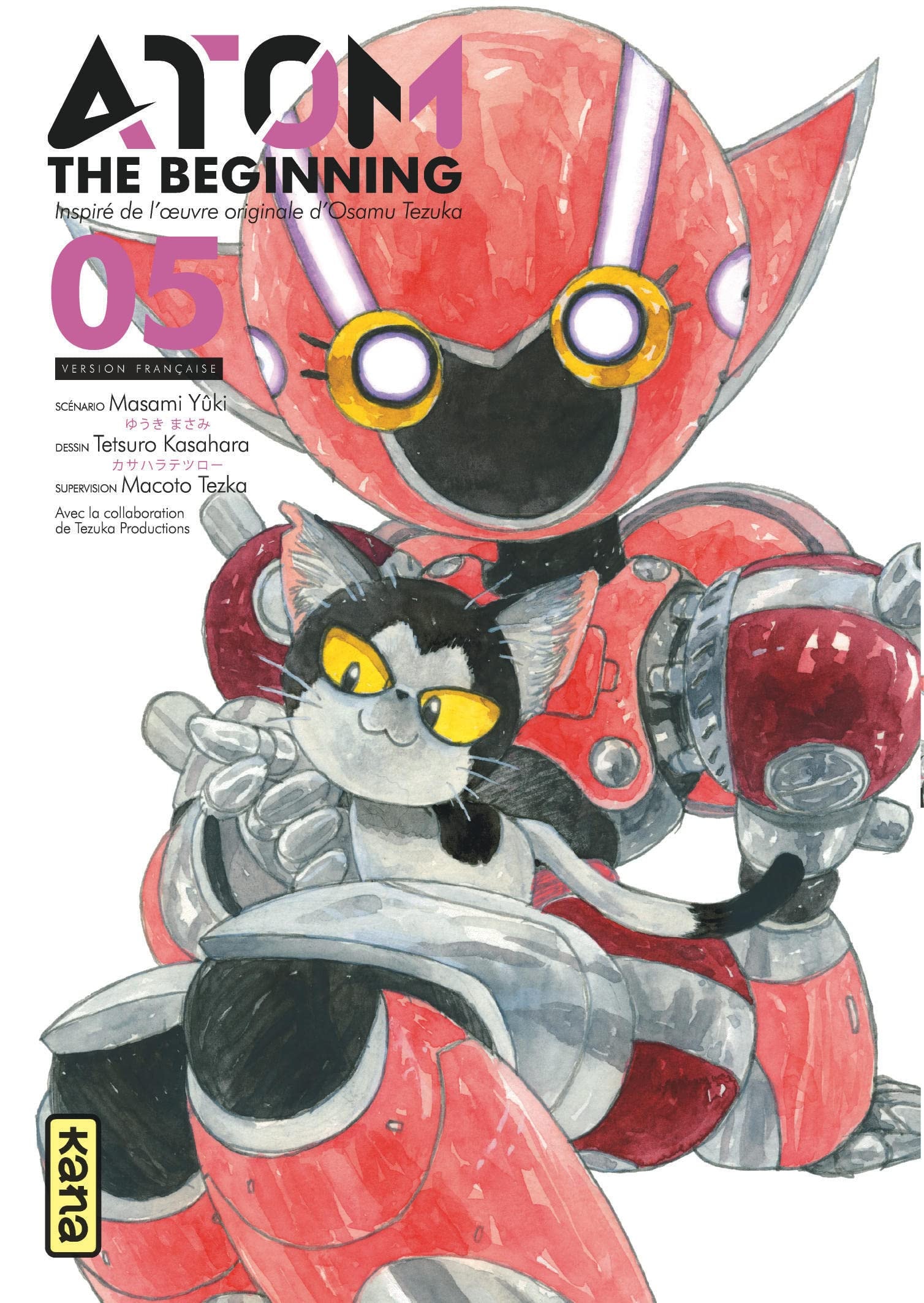 Atom - The Beginning #5 cover