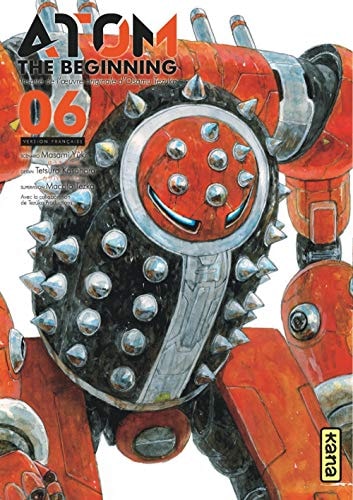 Atom - The Beginning #6 cover