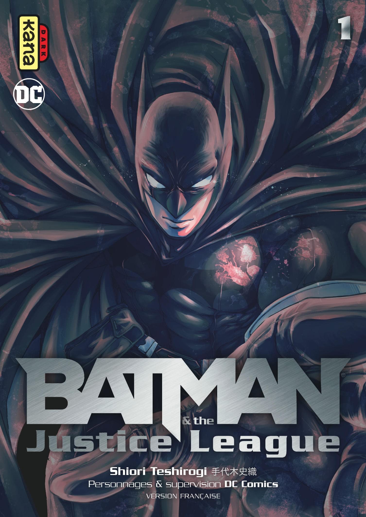 Batman & the Justice League #1 cover