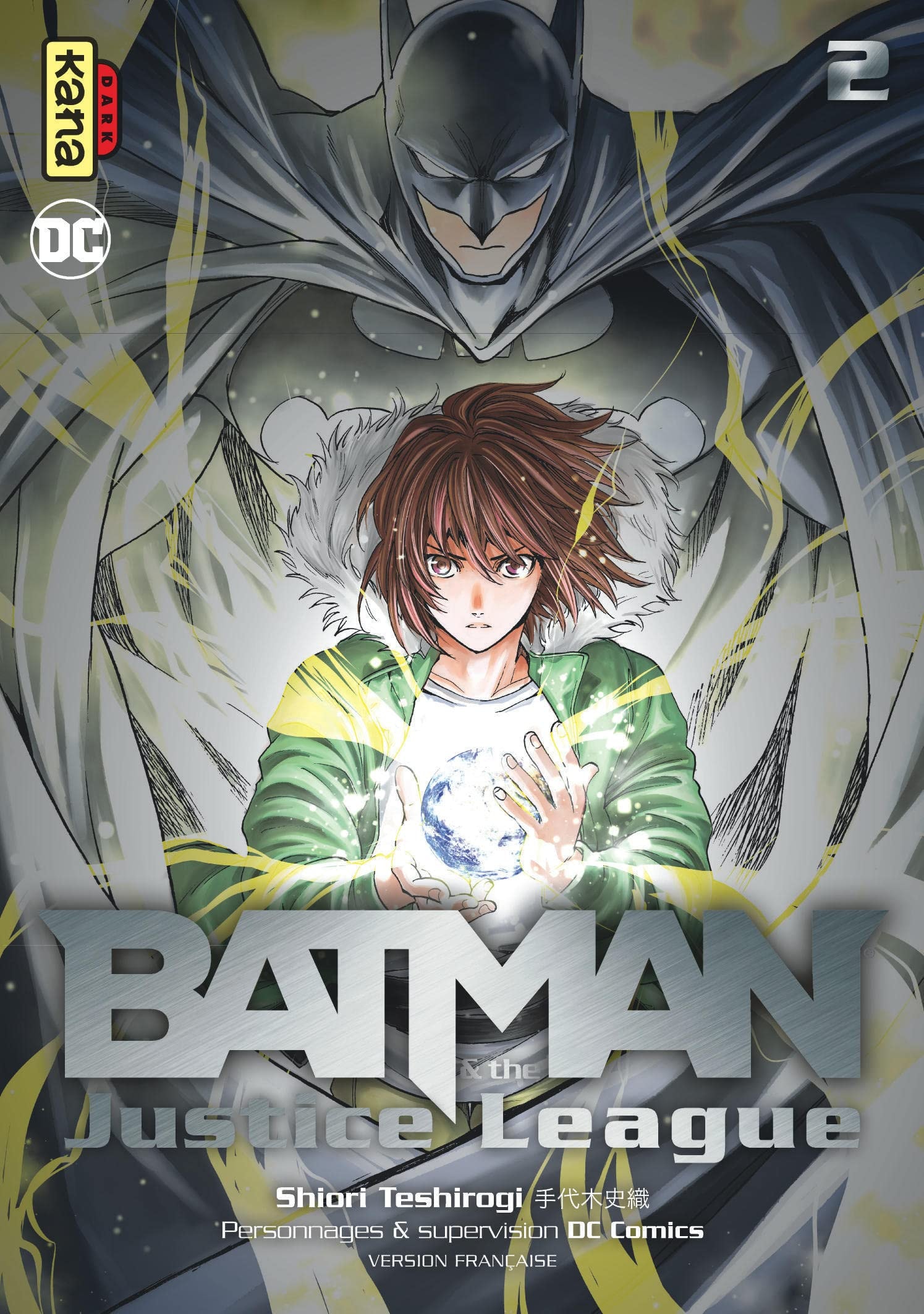 Batman & the Justice League #2 cover