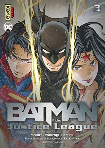 Batman & the Justice League #3 cover