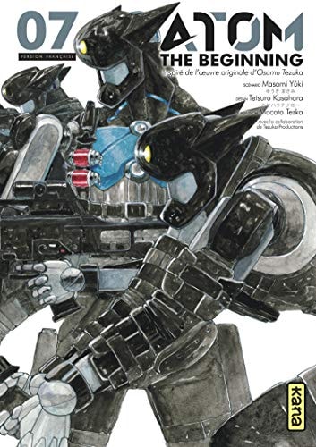 Atom - The Beginning #7 cover