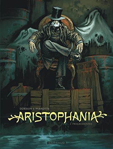 Aristophania #2 cover