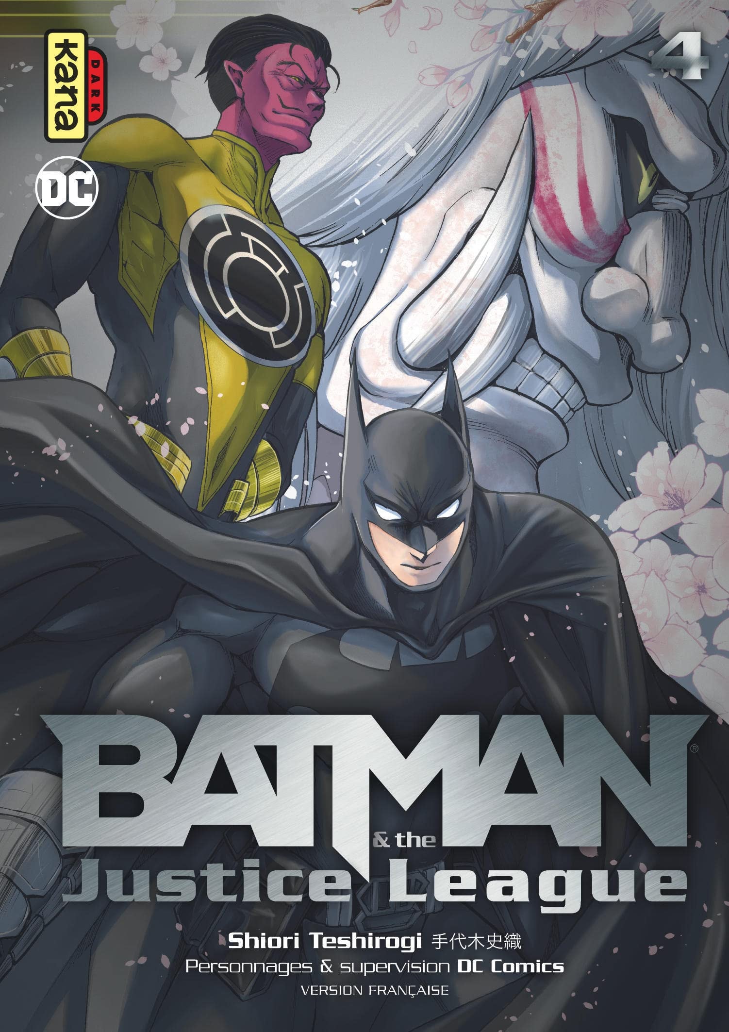 Batman & the Justice League #4 cover