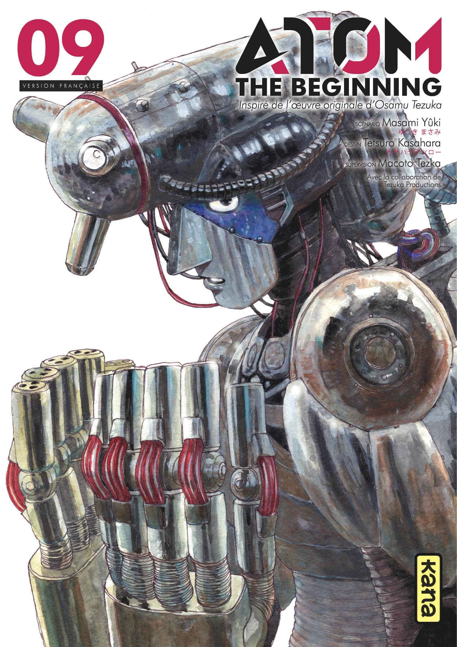 Atom - The Beginning #9 cover