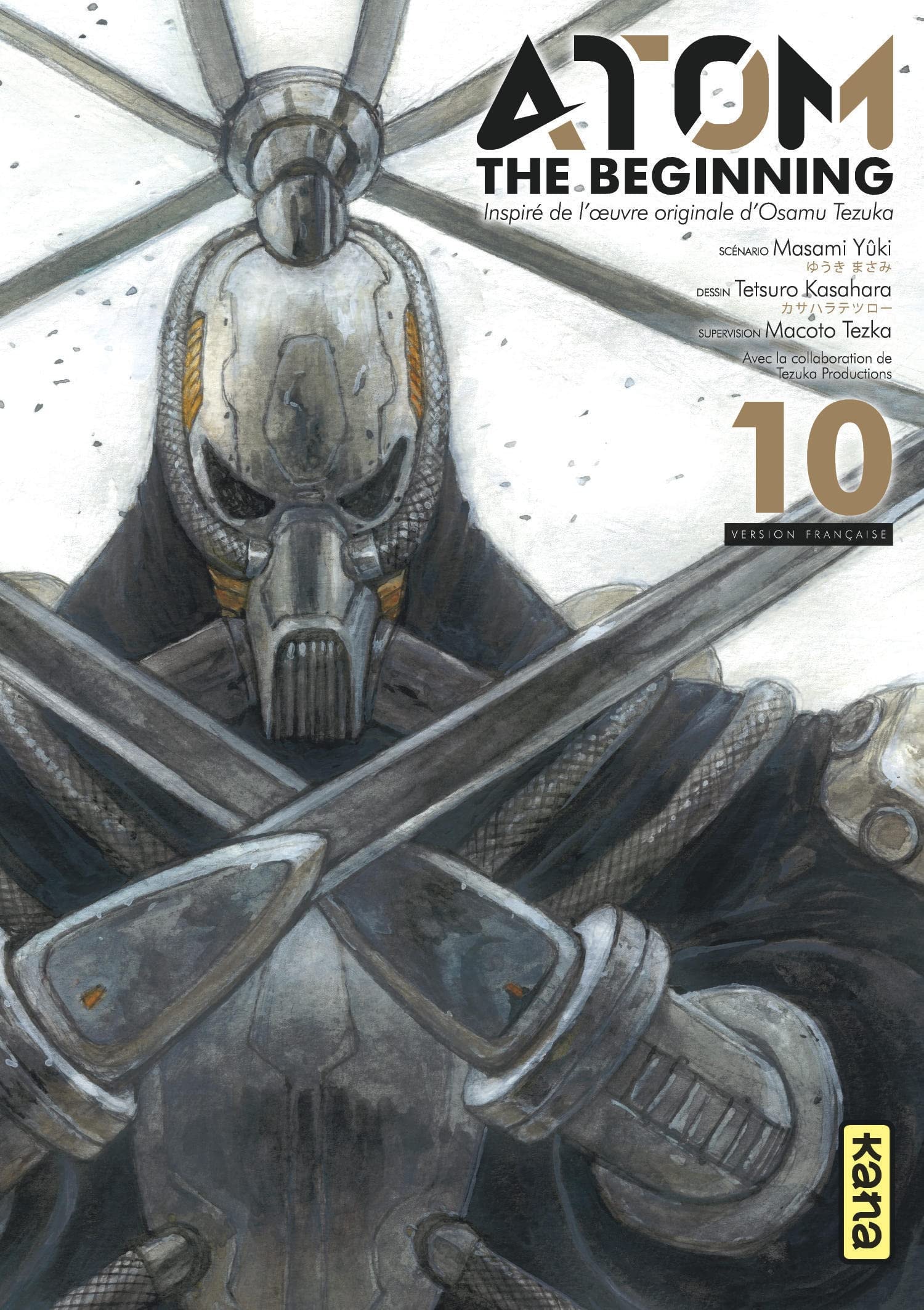 Atom - The Beginning #10 cover