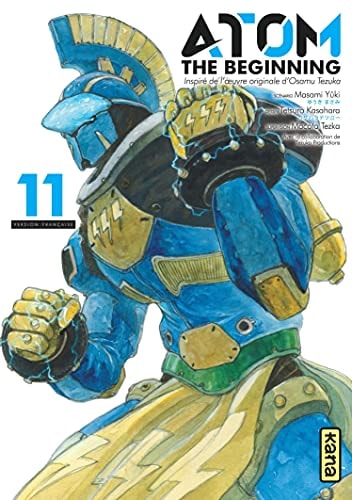 Atom - The Beginning #11 cover
