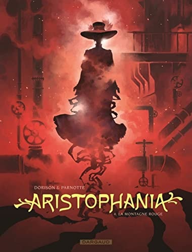 Aristophania #4 cover