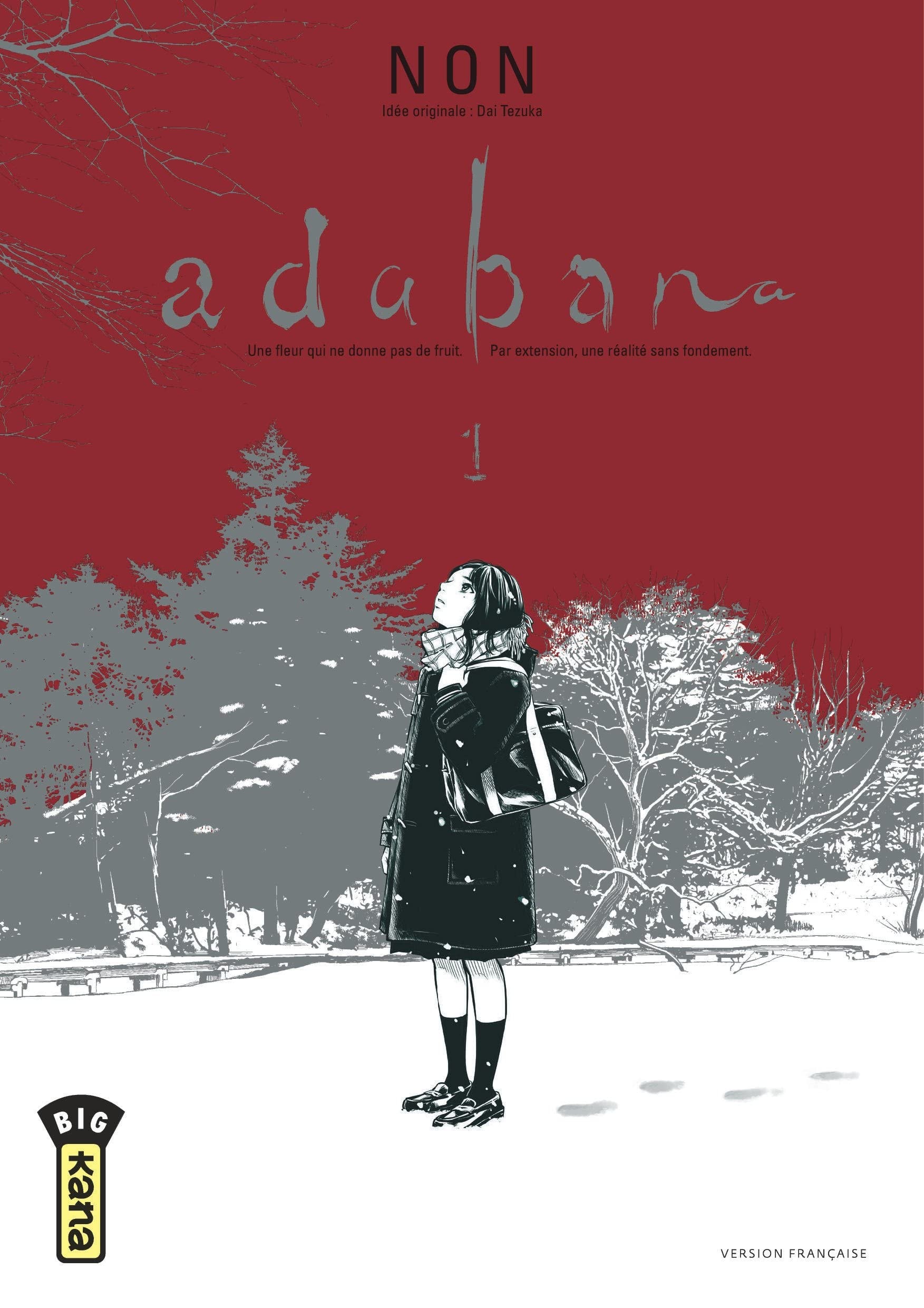 Adabana #1 cover