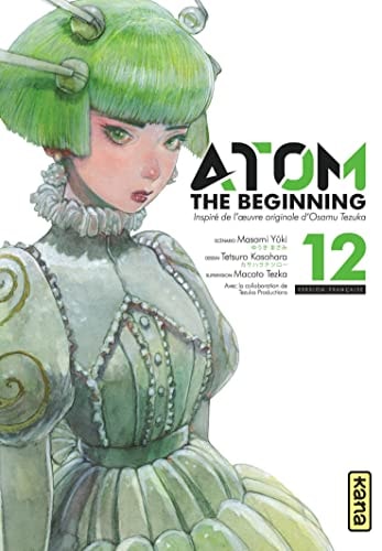 Atom - The Beginning #12 cover
