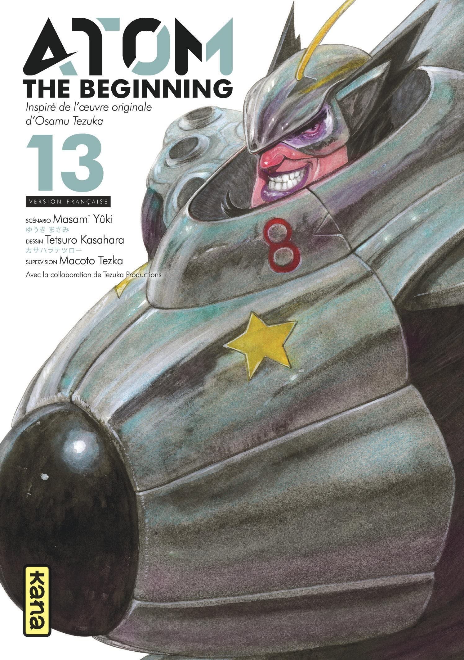 Atom - The Beginning #13 cover