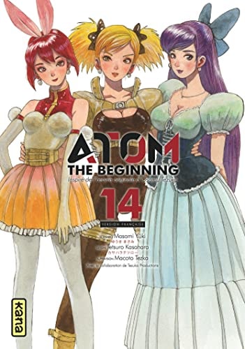 Atom - The Beginning #14 cover