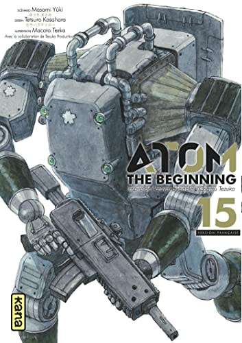 Atom - The Beginning #15 cover