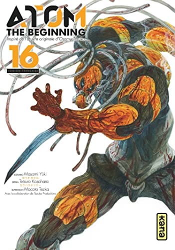 Atom - The Beginning #16 cover