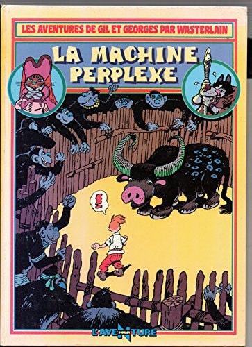 Les aventures de Gil et Georges #1 cover