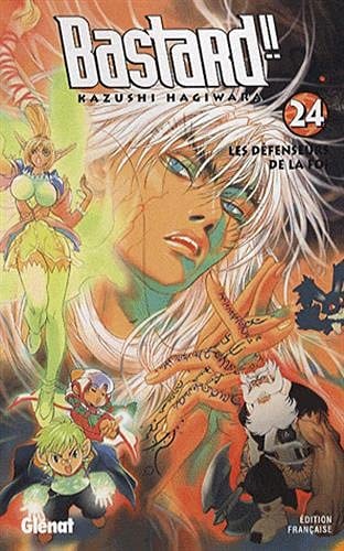 Bastard!! #24 cover