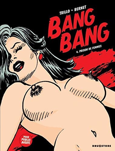 Bang Bang #4 cover